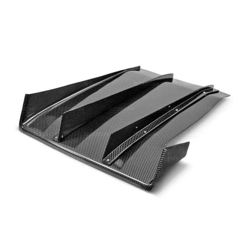 SEIBON Carbon Fiber Rear Diffuser – 06-07 Subaru Impreza WRX
