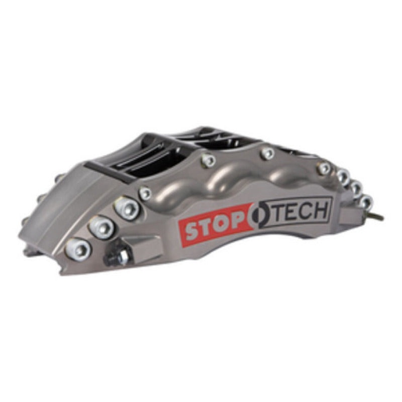 StopTech 08-10 WRX STi Front BBK Trophy Sport ST60 Calipers 355×32 Slotted Rotors