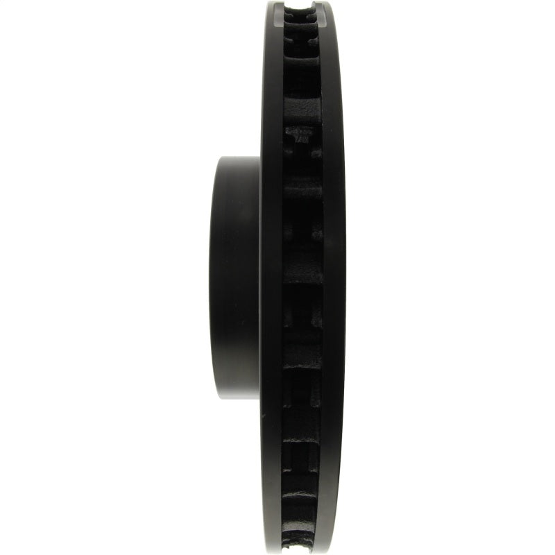 Stoptech Centric 11-18 Porsche Cayenne CryoStop Premium High Carbon Brake Rotor – Front Left