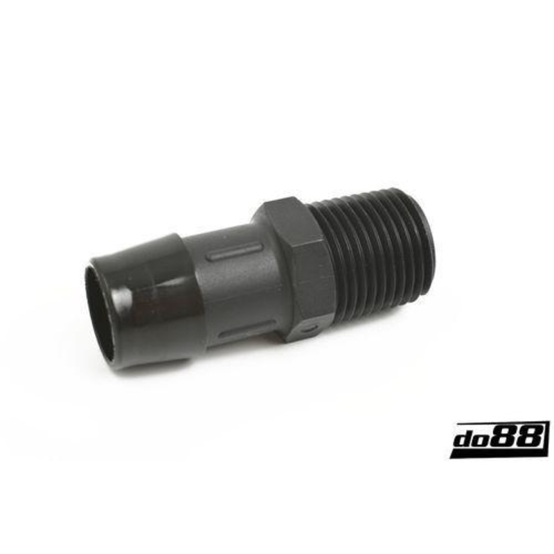 Straight Coupler 19mm 1/2”-14 NPT