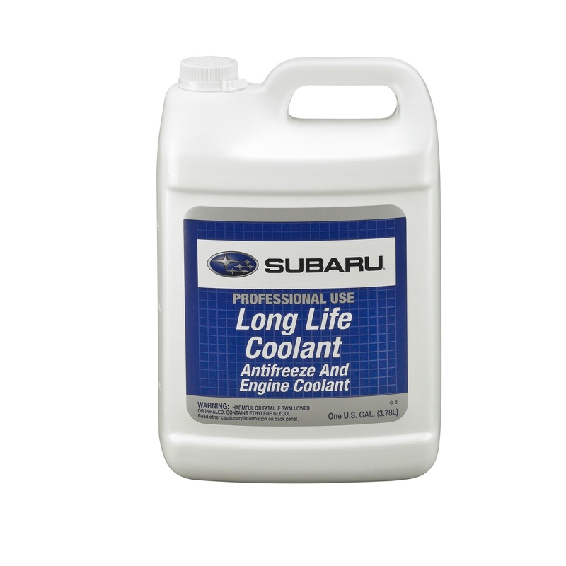 Subaru OEM Long Life Coolant 1 Gallon – Full Strength