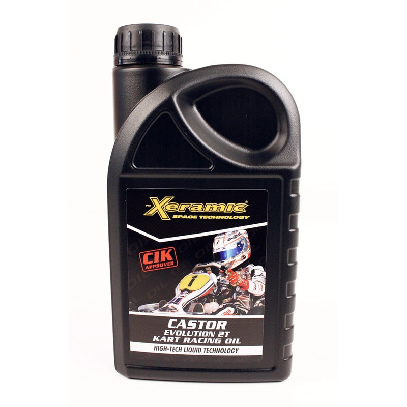 SUPER SALE! Xeramic Castor Evolution 2T Two Cycle Premix Oil