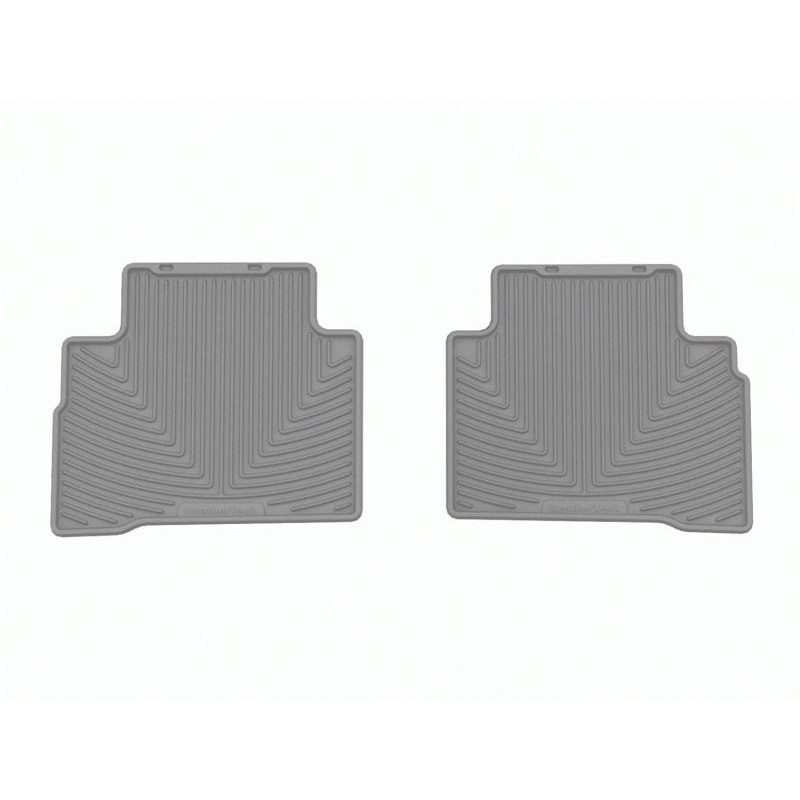 WeatherTech 22-24 Hyundai Tucson Rear All-Weather Floor Mats – Grey