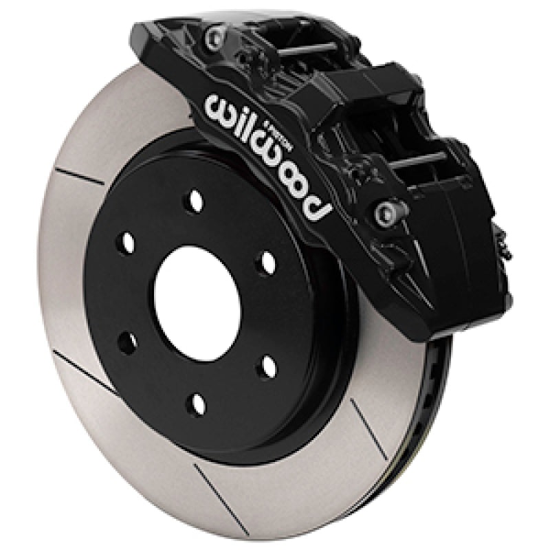 Wilwood 17-20 Ford F-150 Raptor Aero6-DM Front Brake Kit – Slotted