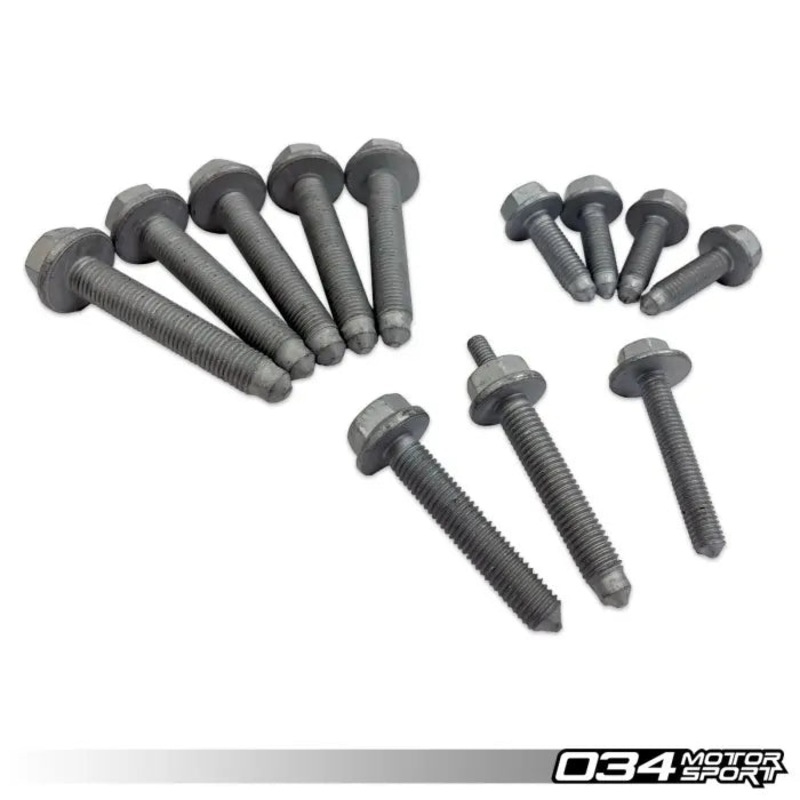 034Motorsport Motor & Trans Mount Hardware Kit – MQB 1.8T/2.0T