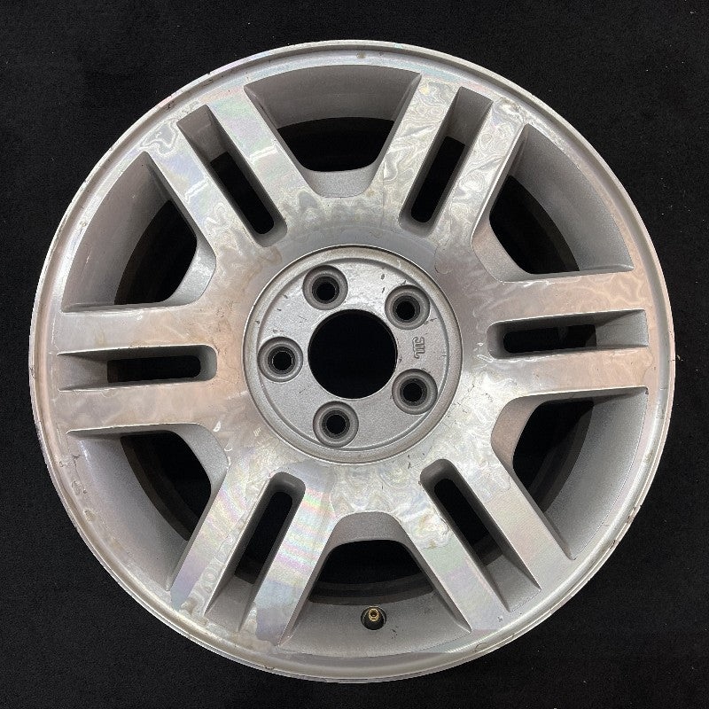 17″ MOUNTAINEER 02-03 17×7.5 aluminum 6 double spokes Original OEM Wheel Rim