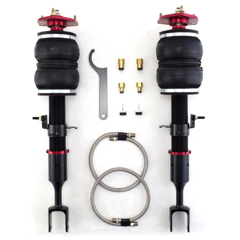 Air Lift Performance 02-07 Infiniti G35 / 03-08 Nissan 350Z Front Kit