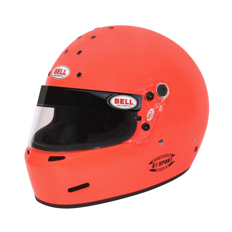 Bell K1 Sport SA2020 V15 Brus Helmet – Size 57 | Orange