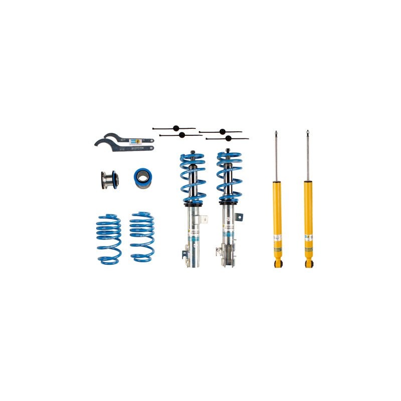 Bilstein B14 (PSS) 14-19 Ford Fiesta / Fiesta ST Front & Rear Performance Suspension System