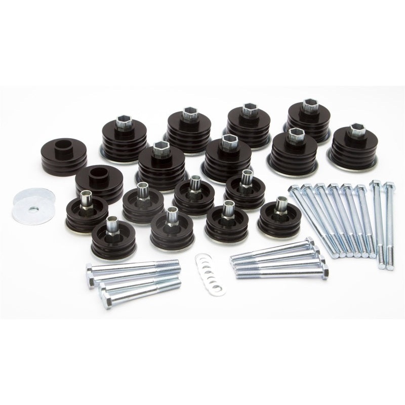 Daystar 2008-2016 Ford F-250 4WD/2WD (All cabs) – Polyurethane Body Mounts (Incl hardware & sleeves)