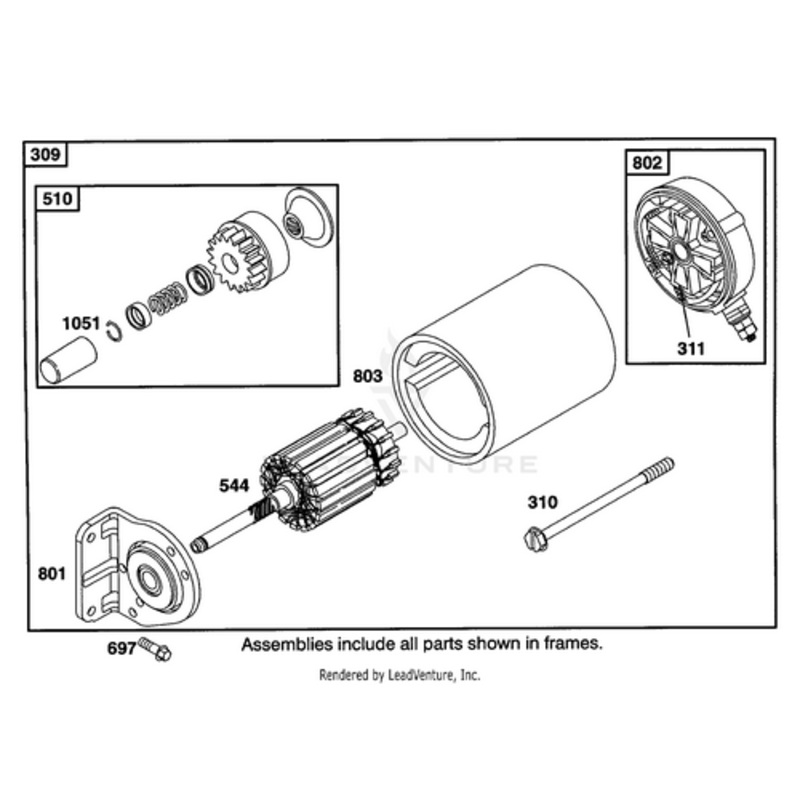 Gear Starter Ring by Arctic Cat