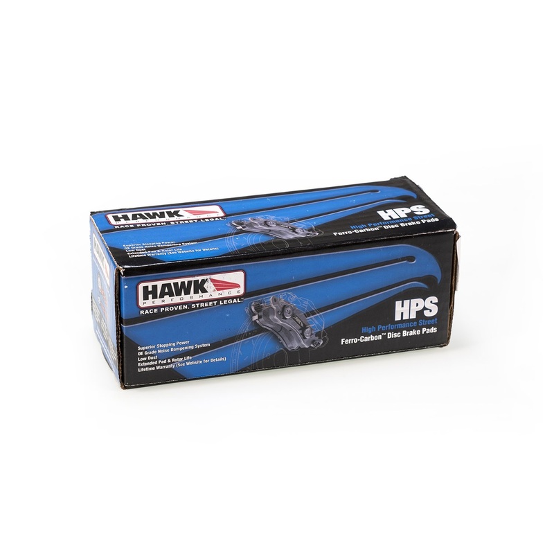 Hawk HPS Brake Pads | 2008-2015 Mitsubishi Evo X