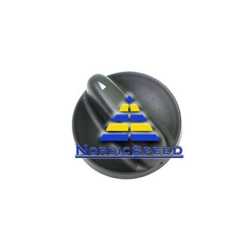 Heater Control Knob Outer OEM SAAB