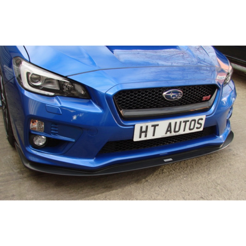 HT Autos V2 Curved Front Lip – 2015-2017 WRX/STI