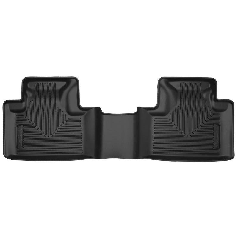 Husky Liners 11-22 Dodge Durango / 11-14 Jeep Grand Cherokee X-Act Contour Blk 2nd Seat Floor Liners