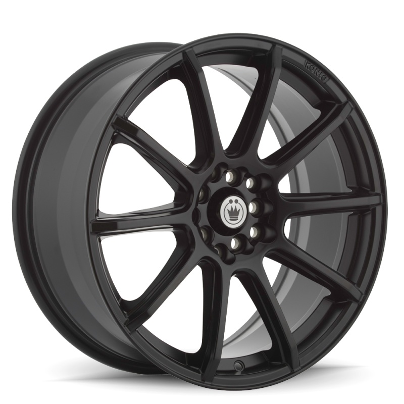 Konig Wheels Konig Control 16×7 5×110 / 5×115 ET40 Matte Black
