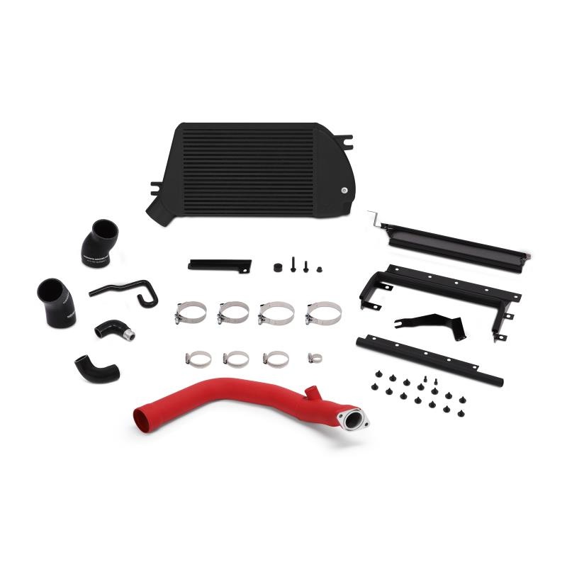 Mishimoto Top Mount Intercooler & Charge Pipe – 2015-2021 WRX | MMTMIC-WRX-15PSL