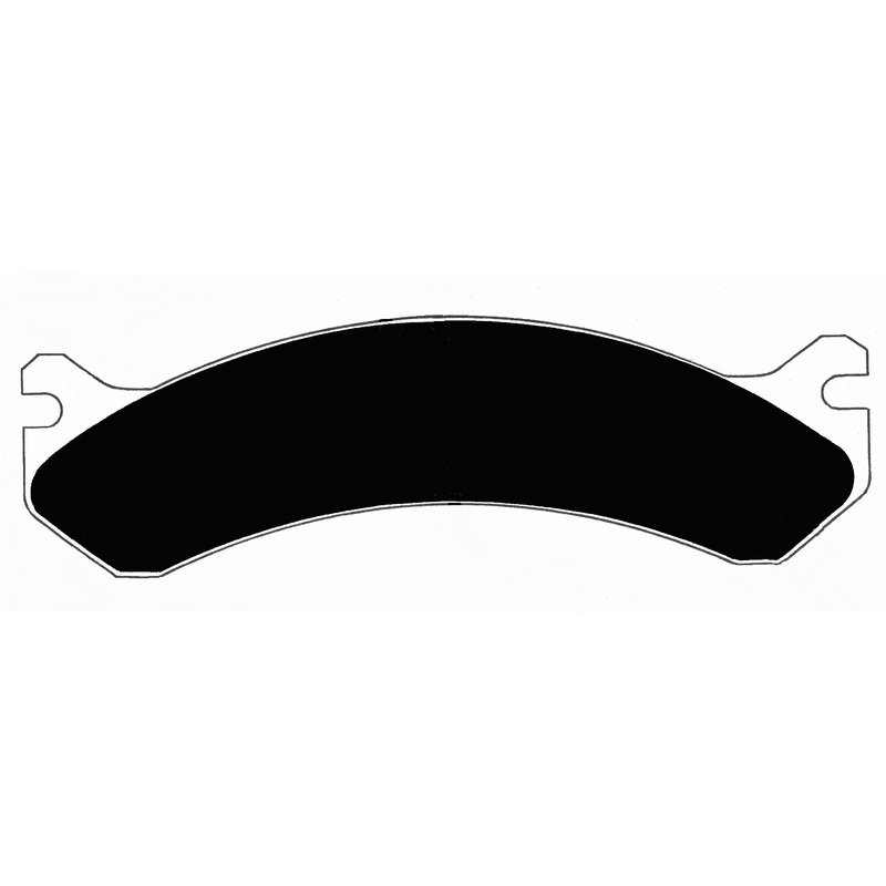 Porterfield Brake Pads for 2001 GMC SIERRA 3500 2WD