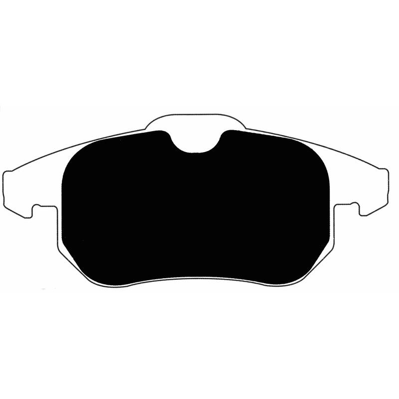 Porterfield Brake Pads for 2006 SAAB 9-3 Aero 2.8L 302mm F/Disc