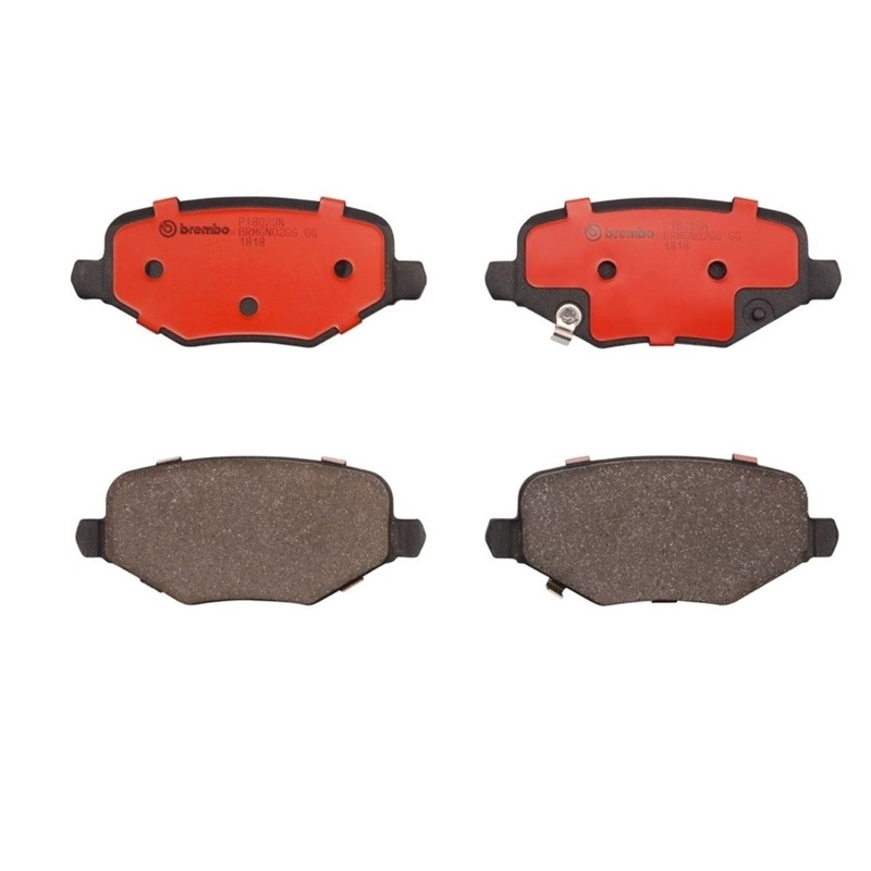 PRIME Ceramic Rear Disc Brake Pad Set – P18029N