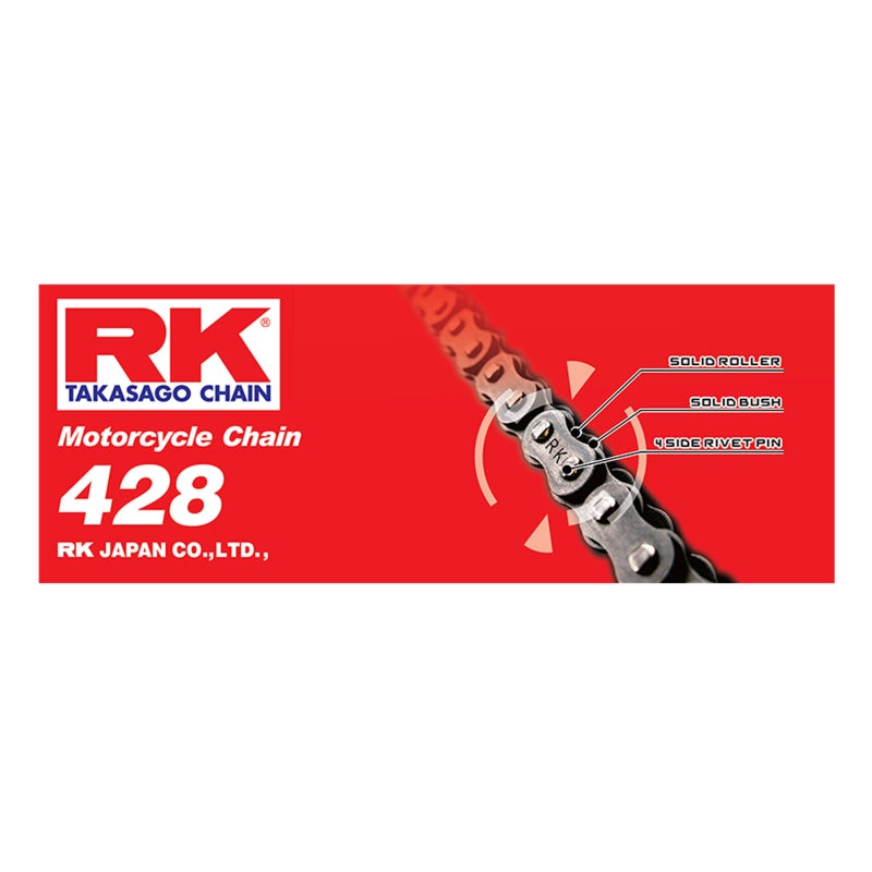 RK Chain 428-134 – Natural