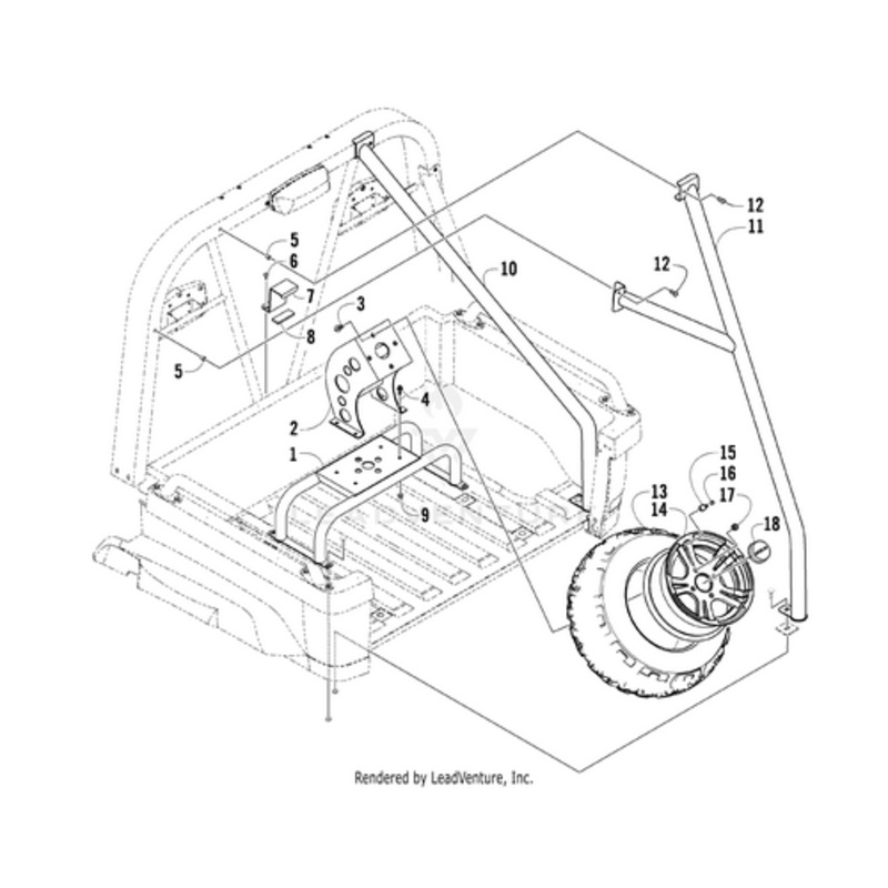 Roll Support – Left by Arctic Cat