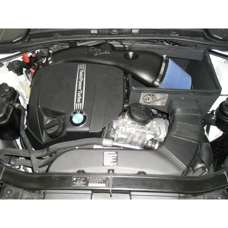 aFe MagnumFORCE Intakes Stage-2 PDS AIS PDS BMW 135i (E82/88) L6-3.0