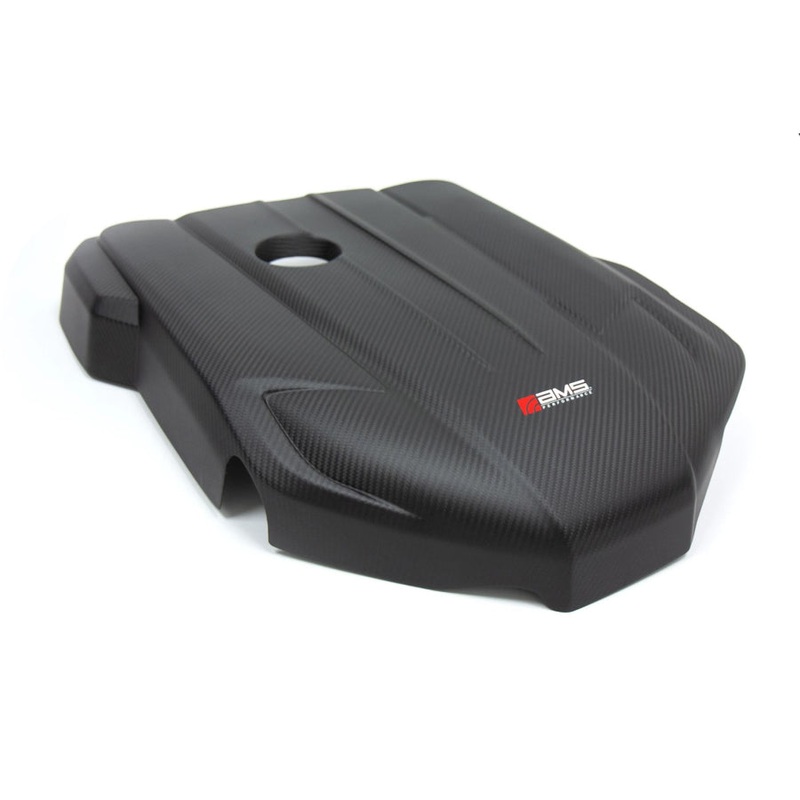 AMS Performance Carbon Fiber Engine Cover – A90 Supra