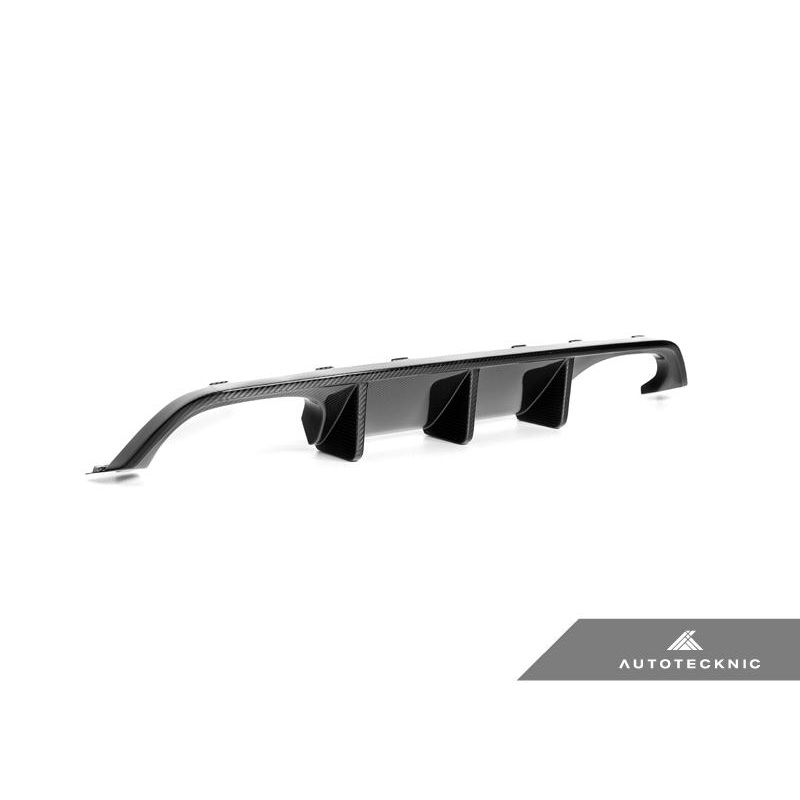 Autotecknic Dry Carbon Extended-Fin Competition Rear Diffuser- F80 M3
