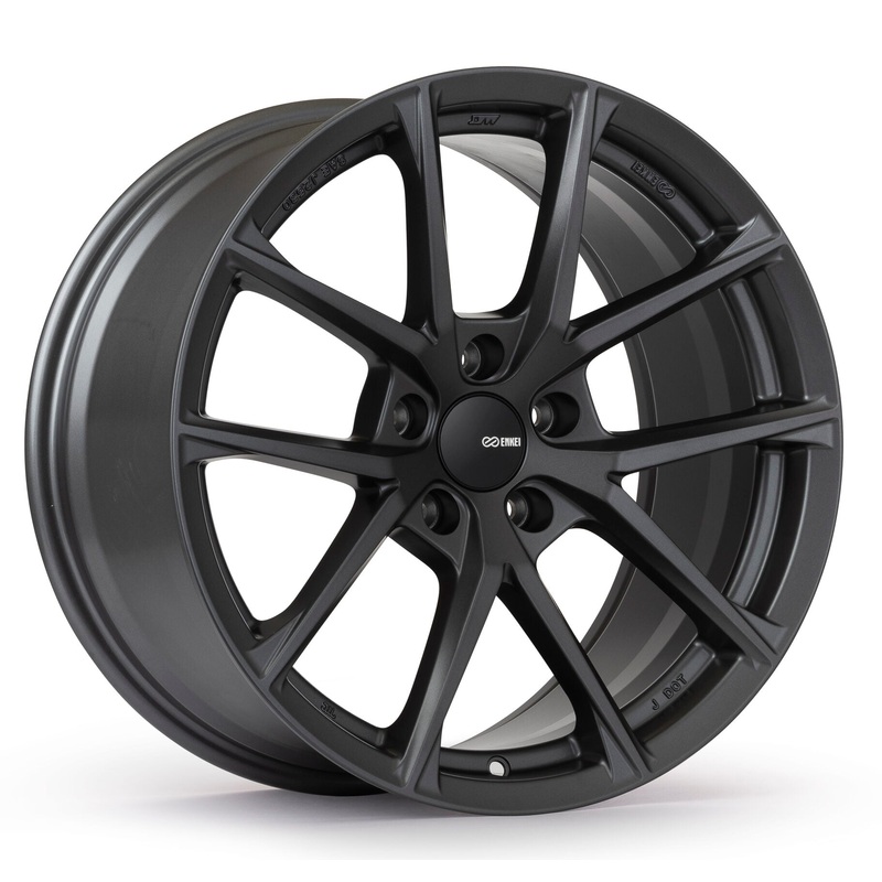 ENKEI Helix Wheel – 20×9.0 +40 | 5×114.3 | Matte Gunmetal