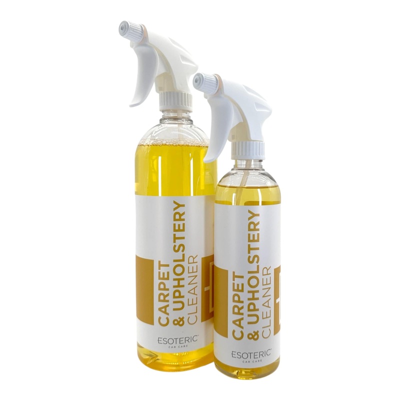 Esoteric Car Care Carpet & Upholstery Cleaner