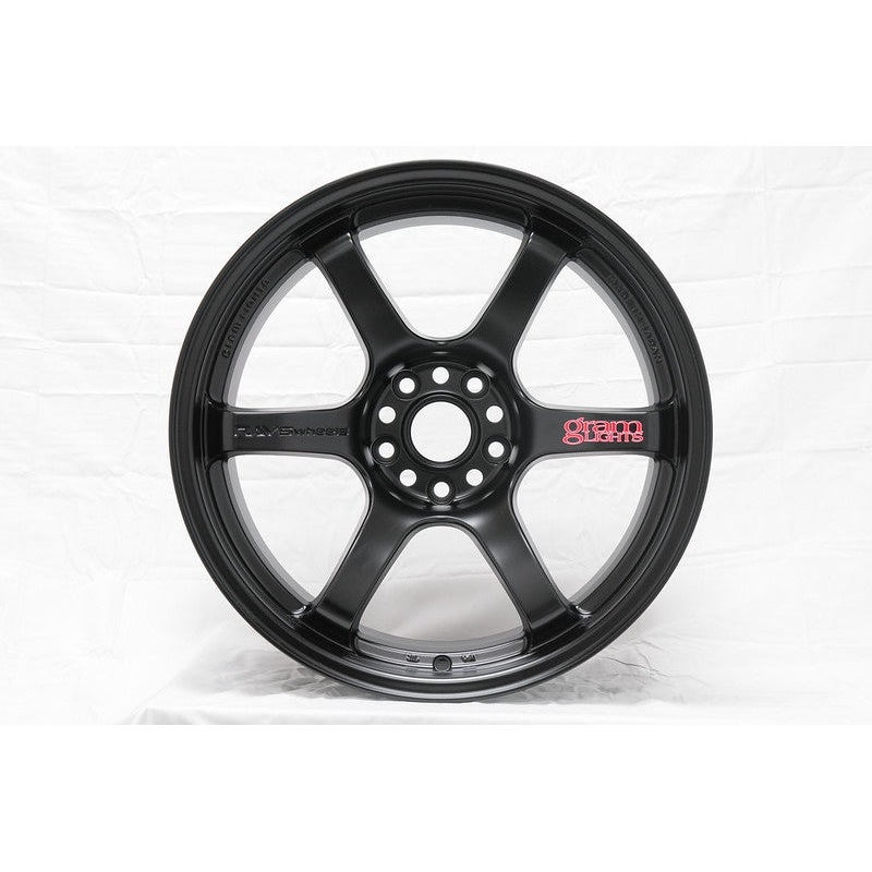 Gram Lights 57DR 19×8.5 +35 5-120 Semi Gloss Black