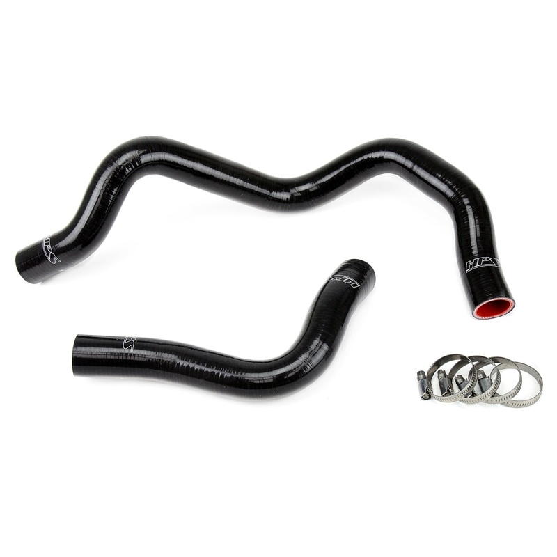 HPS Silicone Radiator Coolant Hose Kit | 1999 – 2005 Mazda Miata (57-1031-BLK)
