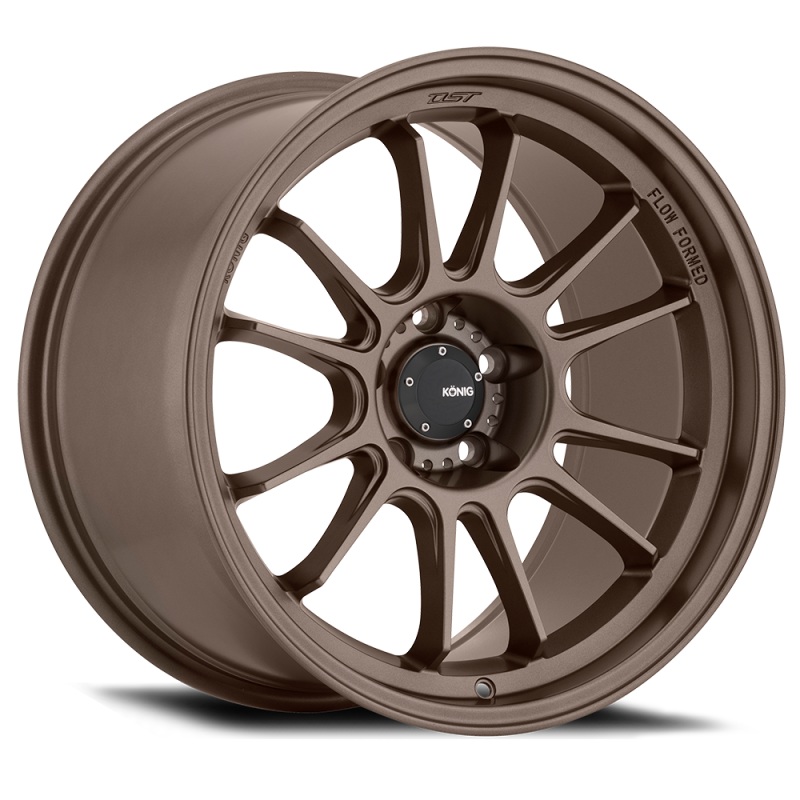 Konig Hypergram 18×10.5 5×114.3 ET25 Race Bronze