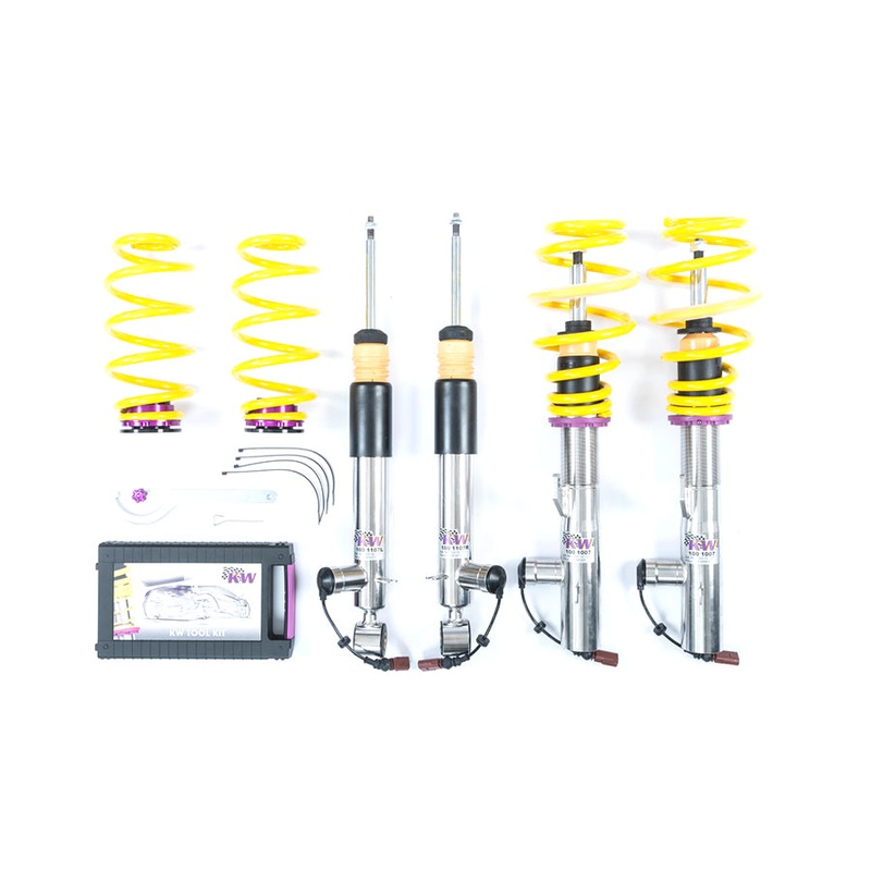 KW Suspension DDC Plug & Play Coilovers – 2020+ Toyota GR Supra (A90/A91)