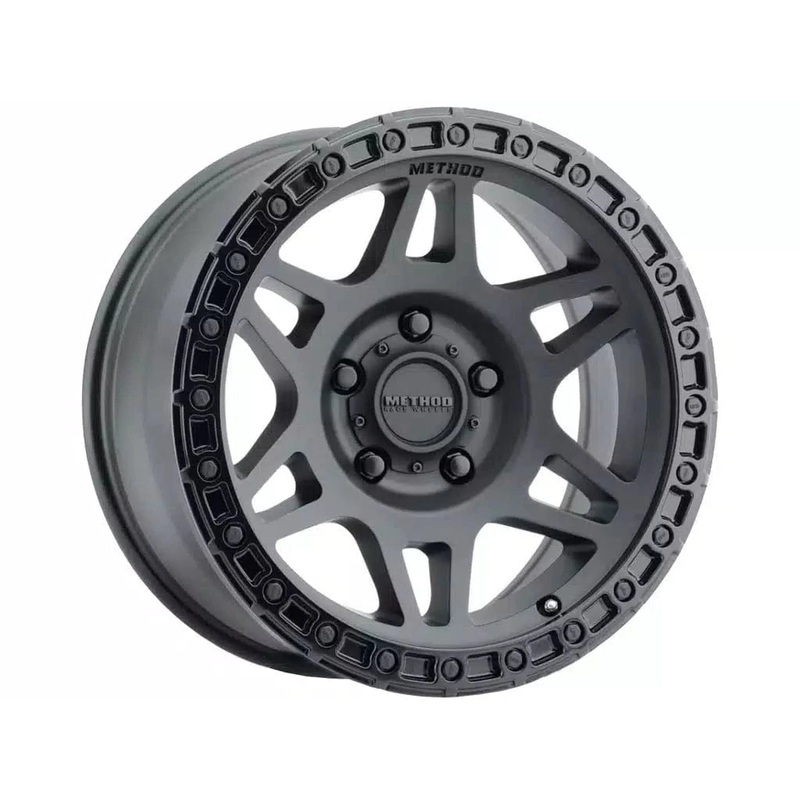 Method Race Wheels MR312 17″ 8×165.1 Double Black