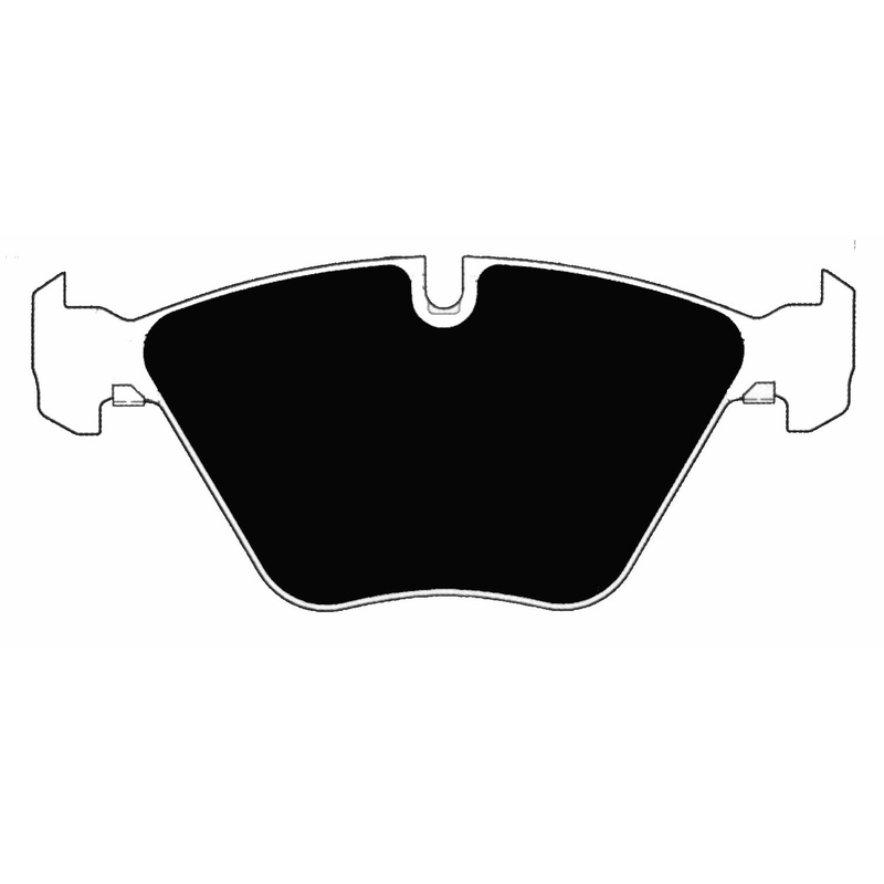 Porterfield Brake Pads for 2006 BMW 760Li