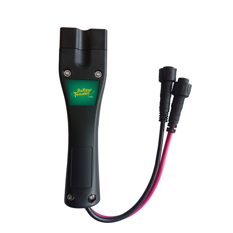 PowerPlus 48V DC Plug – E-Z-GO 3-Pin Triangle Handle