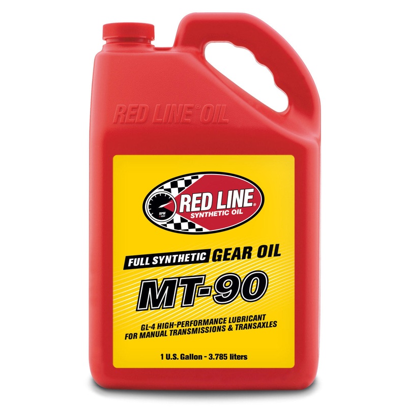 Red Line MT-90 75W90 Gear Oil – Gallon