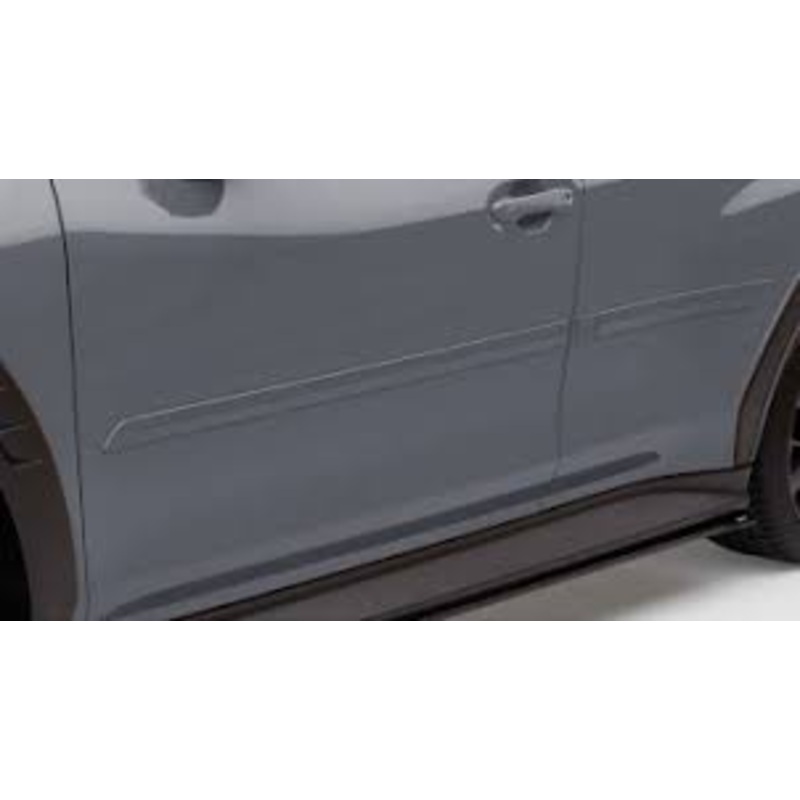 Subaru OEM [22-25 WRX] Body Side Molding Set Magnetite Gray | J101SVC000M4