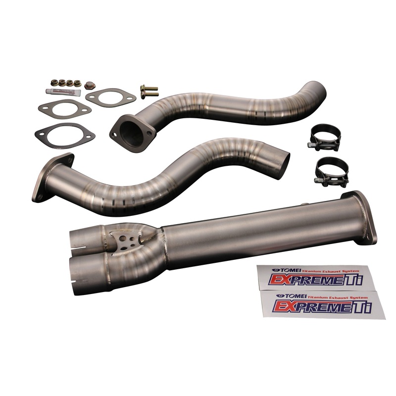 TOMEI FULL TITANIUM Y PIPE EXPREME Ti 350Z/370Z/G35