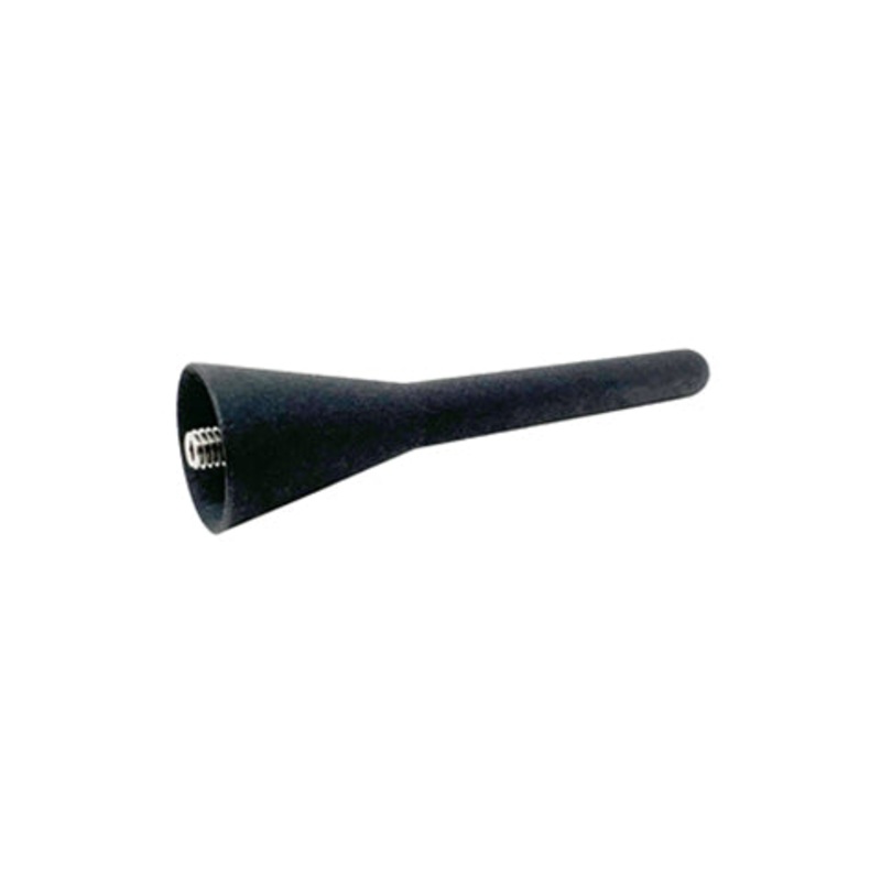 Torque Solution Premium Stubby Billet Antenna | 2003-2006 Mitsubishi Evo 8/9, 2000-2009 Honda S2000, and 2008-2014 Subaru WRX/STI (TS-BA-BL5-P)