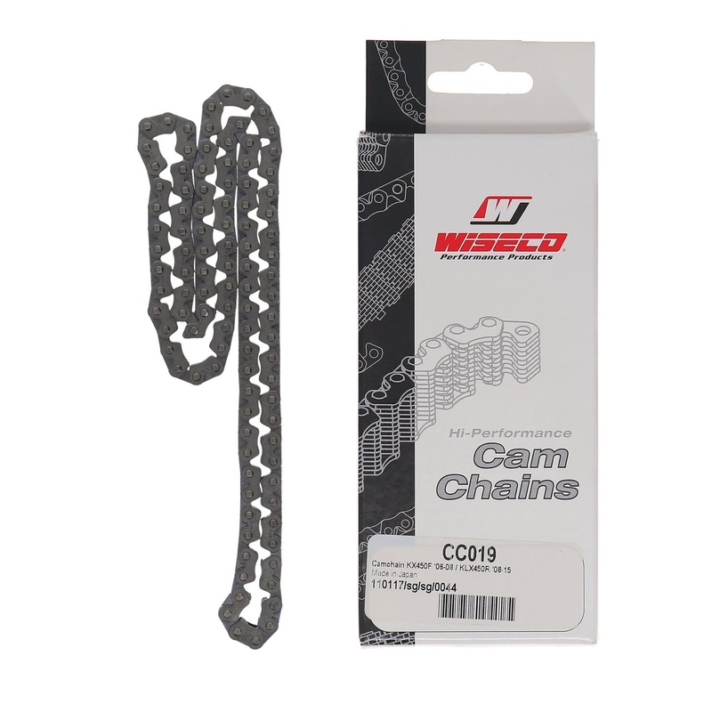 Wiseco CC019 06-08 KX450F/08-19 KLX450R Cam Chain
