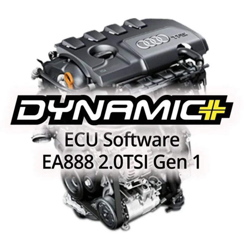034Motorsport Dynamic+ Tuning ECU Software – MK5/6 GTI/GLI, Eos, B6 Passat, 5N Tiguan, B7 CC, 8P A3, 8J TTS 2.0T TSI