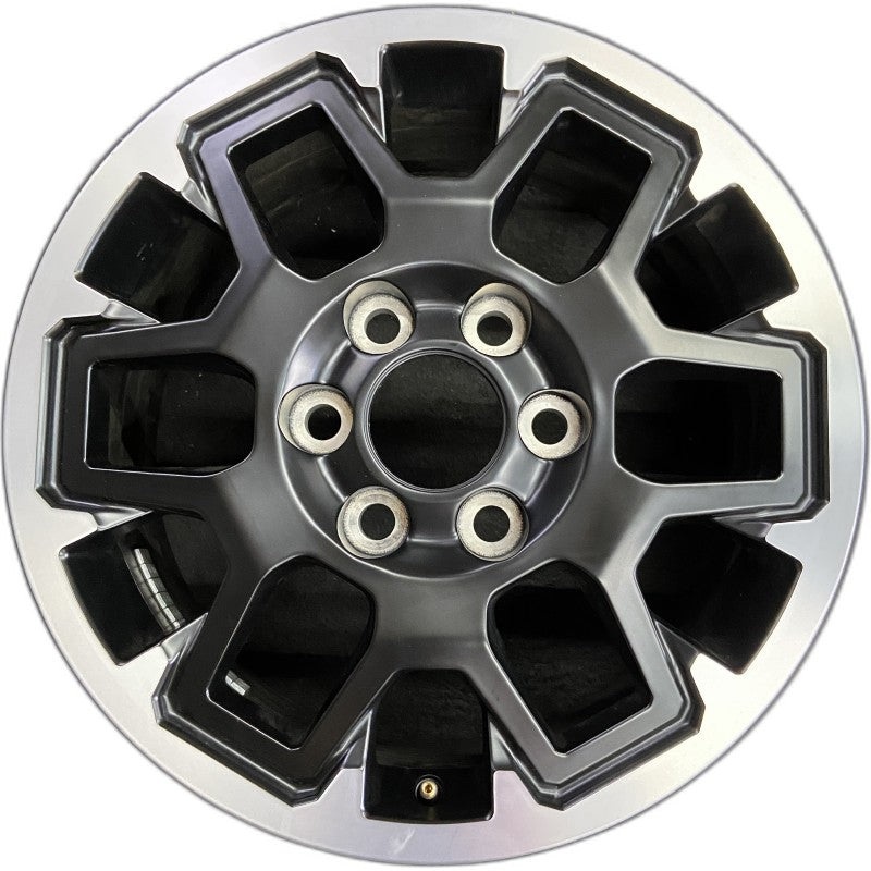 17″ TACOMA 24 17×7.5 black TRD Off-package Original OEM Wheel Rim