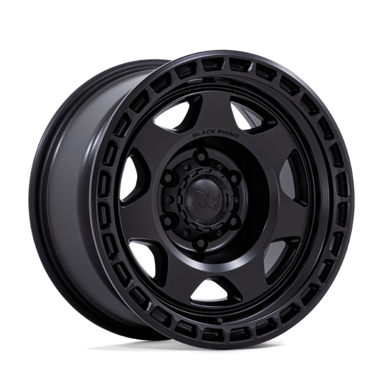 17×8.5 Black Rhino Voyager Matte Black