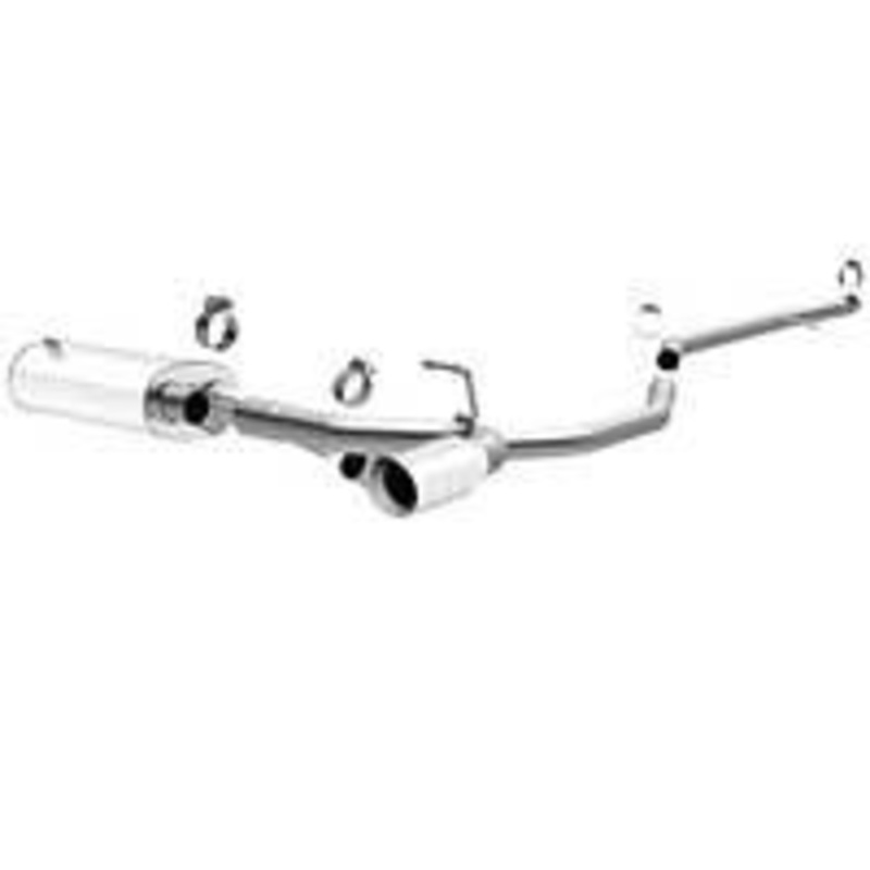 2014 Jeep Patriot L4 2.4L Cat Back Exhaust; Single Straight Passenger Side Rear Exit by Magnaflow (15309)