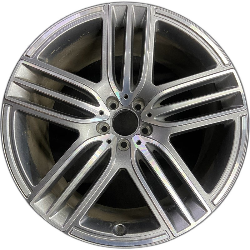 21″ MERCEDES GLS-CLASS 20-24 167 Type GLS450 21×11 5 spoke triple spoke Original OEM Wheel Rim