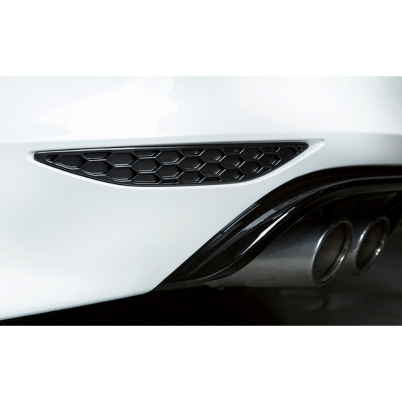 Acexxon VW MK7 GOLF R Honeycomb Rear Reflector Insert Set