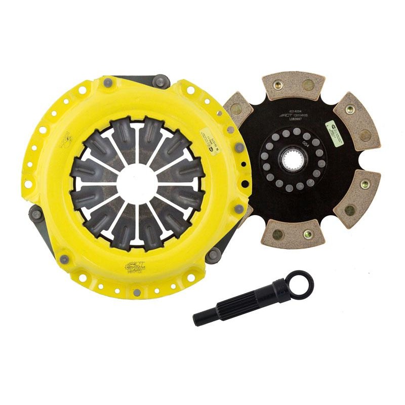 ACT XT/Race Rigid 4 Pad Kit | 2002-2006 Mitsubishi Lancer (MB8-XTR4)